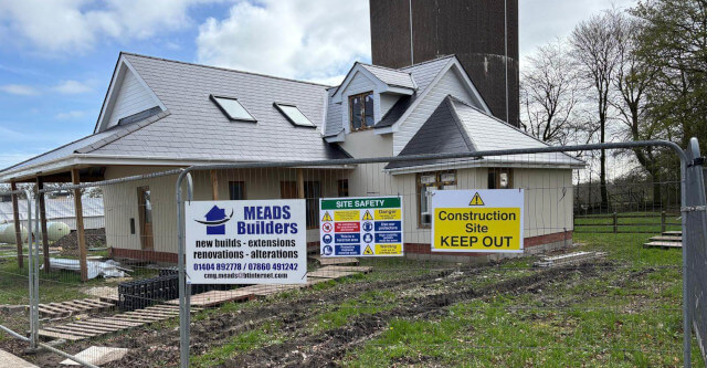 Our builders services in Dunkeswell, Honiton Page