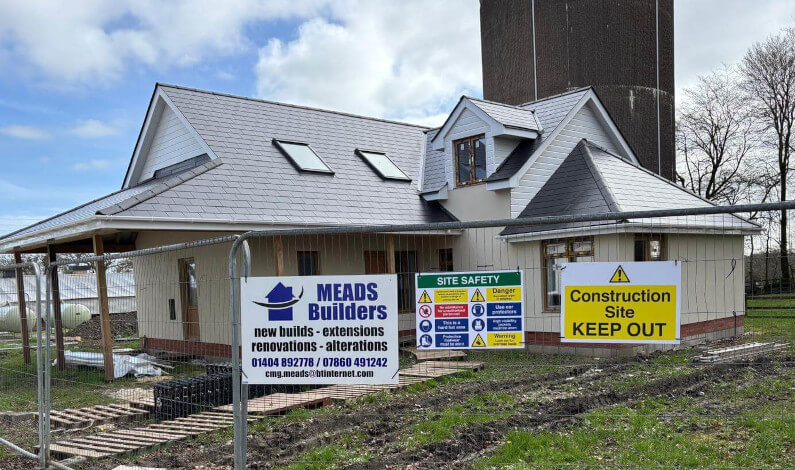 meads builders, honiton